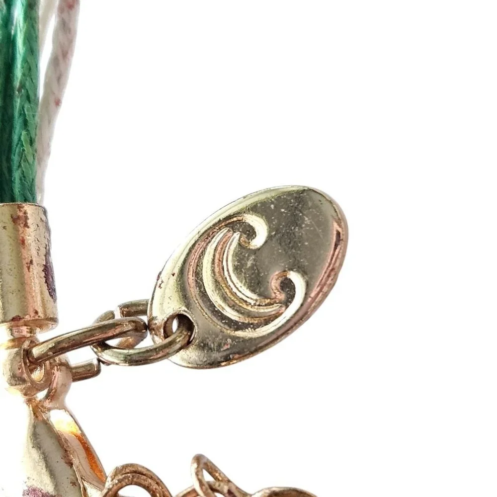 Charming Charlie St. Patrick's Day Bracelet - Lucky Horsehoe, 4 Leaf Clover